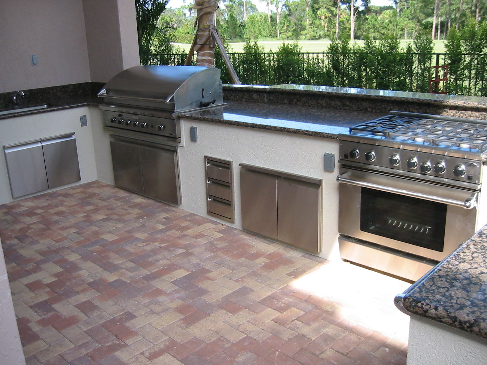 Outdoor Kitchen Design Images GRILL-REPAIR.COM barbeque grill parts