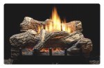ventless gas fireplace gas logs